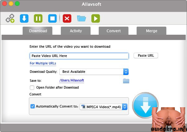link free download 3g porn videos mac downloader paste allavsoft screen step shot